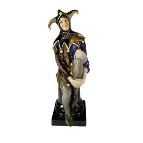 Royal Doulton Figurine, A Jester HN1295
