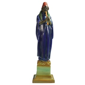 Royal Doulton Colorway Figurine, Moorish Piper Minstrel HN301