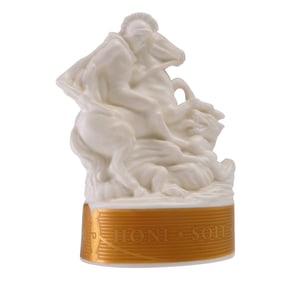 Royal Worcester Candle Snuffer, St. George and The Dragon