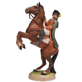 Beswick Porcelain Figurine, Highwayman on Rearing Horse 2210