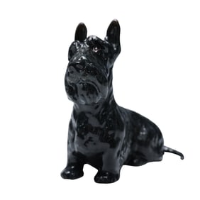 Royal Doulton Figurine, Rare Seated Scottish Terrier HN1018