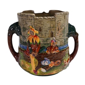 Royal Doulton Loving Cup, The Wandering Minstrel
