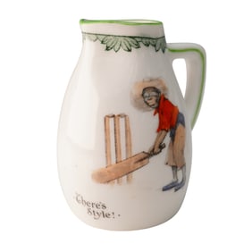Royal Doulton The All Black Team Series Ware Mini Jug, There's Style
