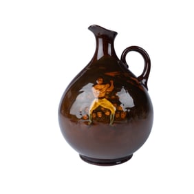 Royal Doulton Kingsware Flask, Mendoza