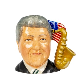 Bill Clinton, Prototype Small Royal Doulton Character Jug