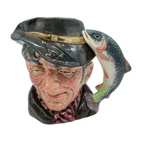 Royal Doulton Colorway Large Character Jug, The Poacher