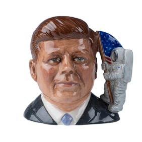 Royal Doulton Prototype Small Character Jug, John F. Kennedy