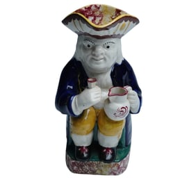 Staffordshire Large Toby Jug