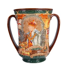 Royal Doulton King Edward VIII Coronation Loving Cup