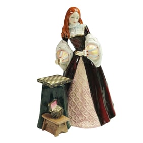 Royal Doulton Prototype Colorway Figurine, Princess Elizabeth