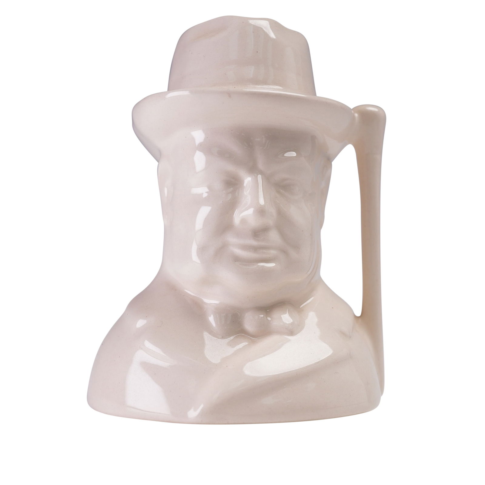 SylvaC Ceramics Character Jug, Winston Churchill (1 of 5)