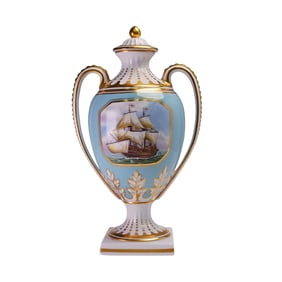 Spode Fine Bone China The Armada Vase