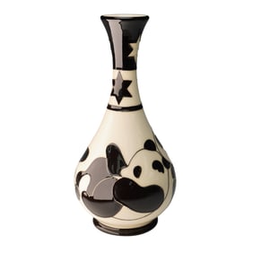 Moorcroft Panda Carousel Vase by Kerry Goodwin