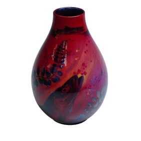 Royal Doulton Flambe Sung Fish Vase