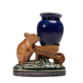 Doulton Lambeth George Tinworth Figurine, Gardner