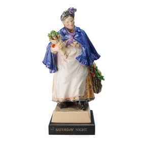 Charles Vyse Figurine, Saturday Night