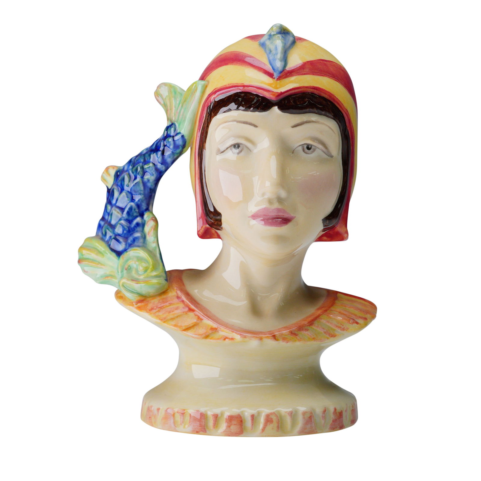 Kevin Francis Character Jug, Cleopatra, Queens of the Nile (1 of 4)