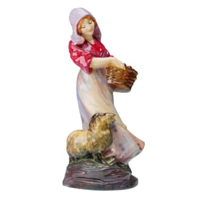 Royal Doulton Figurine, Fruit Gathering HN707