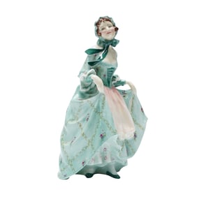 Royal Doulton Figurine, Suzette HN1696, Rare Version