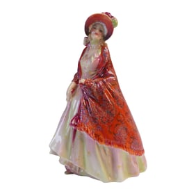 Royal Doulton Figurine, The Paisley Shawl HN 1392