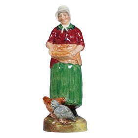 Royal Doulton Porcelain Figurine, The Farmers Wife HN 2069