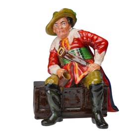 Studio Potter Figurine, Cavalier