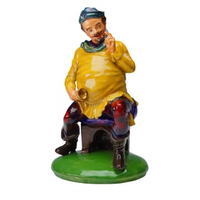 Studio Potter Figurine, Falstaff from the Merry Wives of Windsor