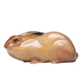 Royal Doulton Figurine, Crouching Hare HN107