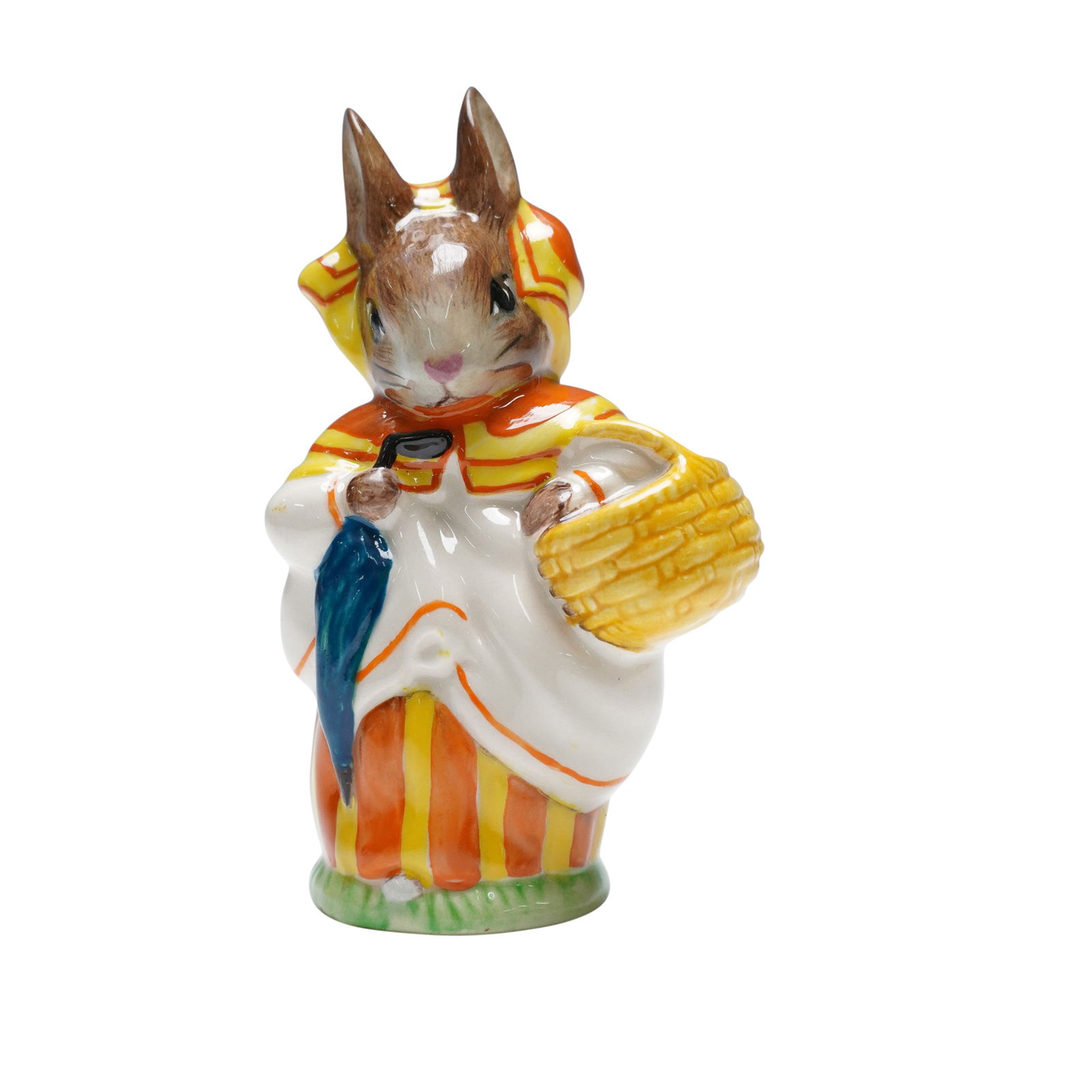 Royal Doulton Prototype Beatrix Potter Mrs. Rabbit (1 of 3)