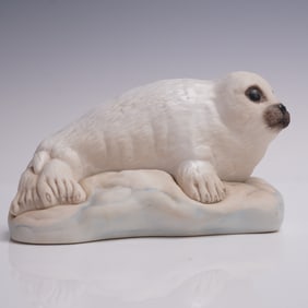 Boehm Porcelain Figurine Seal Pup 40127