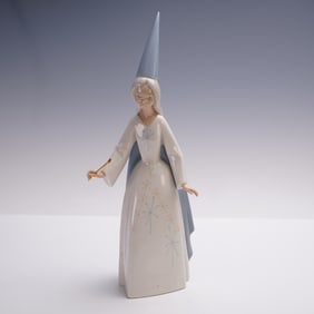 Lladro Porcelain Figurine Fairy 01004595