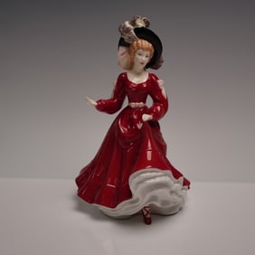 Royal Doulton Petite Figure of the Year 2007, Patricia HN4924