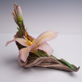 Boehm Limited Edition Flower Sculpture, Helen Boehm Daylily