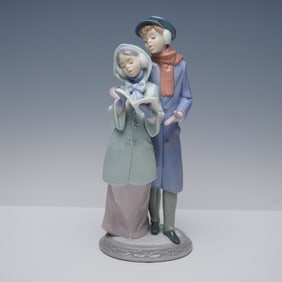 Lladro figurine, Christmas Melodies 1006128