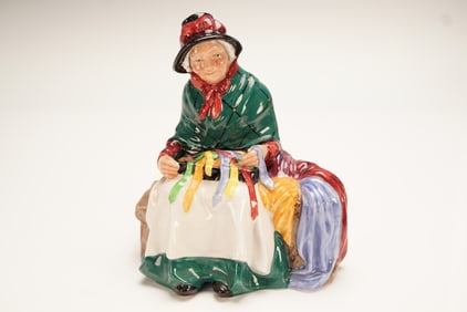 Royal Doulton Figurine, Silks and Ribbons HN2017