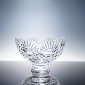 Waterford Crystal Liberty Footed Bowl America's Heritage
