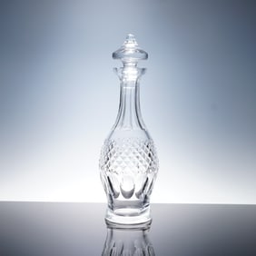 Waterford Crystal Tall Decanter Colleen Pattern