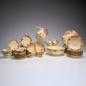 64pc Gladding, McBean and Co. Franciscan Earthenware Dinnerware Set