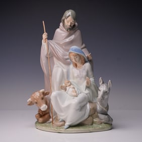 Lladro Porcelain Sculpture, Joyful Event 01006008