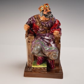 Royal Doulton Figurine, The Old King HN2134