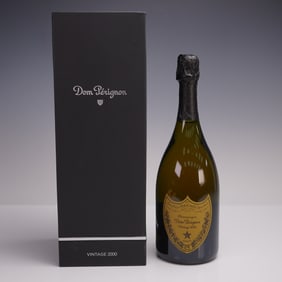 Dom Perignon Vintage 2000 Champagne, 750ml