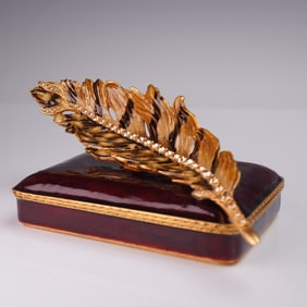 Jay Strongwater, Kyle Plume Treasure Box