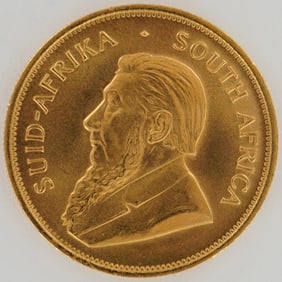 1984 South African 1 oz Gold Krugerrand Coin
