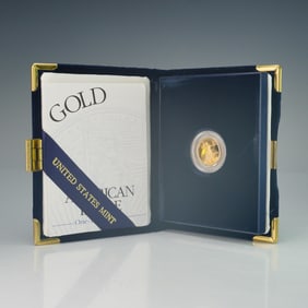 2000-W $5 American Gold Eagle 1/10 oz. Proof Coin