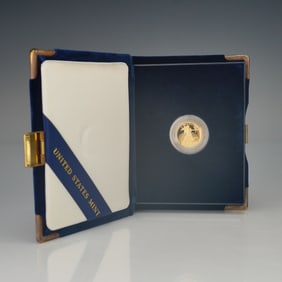 2011-W $5 American Gold Eagle 1/10 oz. Proof Coin