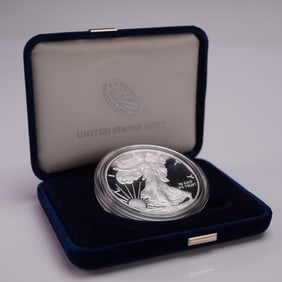 2015-W US 1oz Silver Eagle Proof Coin OGP