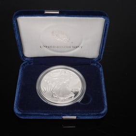 2017-W U.S. 1oz Silver Eagle Proof Coin OGP