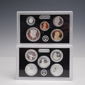 2022-S US Mint Silver 10pc Proof Set OGP