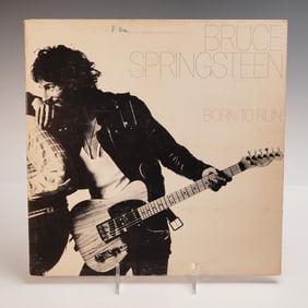 Bruce Springsteen: Born to Run LP Record