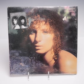 Columbia Records Barbara Streisand Vinyl Record, Wet